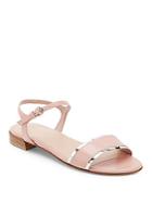 Stuart Weitzman Synopsis Leather Sandals