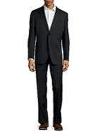 Canali Textured Two-button Suit
