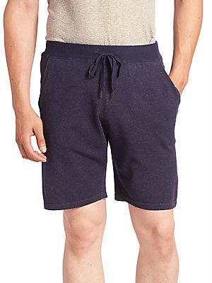 Saks Fifth Avenue Collection Modern Solid Drawstring Shorts