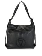 Valentino By Mario Valentino Leopold Leather Tote Bag