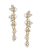 Saks Fifth Avenue Crystal Drop Earrings