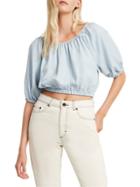 French Connection Julienne Boho Crop Top