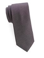 Saks Fifth Avenue Made In Italy Mosaic Silk Tie