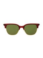 Tomas Maier Core 50mm Square Sunglasses