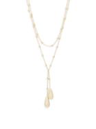 Saks Fifth Avenue 14k Yellow Gold Layered Necklace