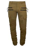 Dnm Collection Twill Cargo Pants