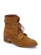 Steve Madden Suede Roundtoe Boots