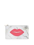 Charlotte Olympia Pouty Leather Purse