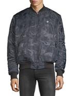 Cult Of Individuality Reversible Camo Bomber