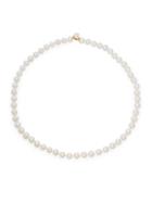 Masako 14k Gold & 9-10mm White Pearl Necklace