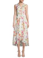 Calvin Klein Floral Midi Dress