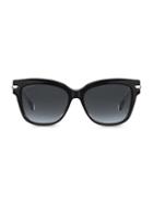 Jimmy Choo Ara/s 54mm Square Gradient Sunglasses