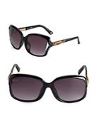 Gucci 61mm Oversized Butterfly Sunglasses