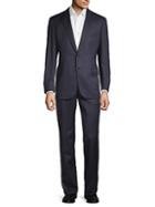 Brioni Classic Pinstriped Wool Suit
