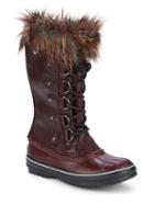 Sorel Joan Of Arctic Waterproof Faux-fur Trimmed Boots