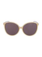 Linda Farrow Novelty 61mm Cat Eye Sunglasses