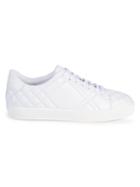 Burberry Westford Quilted Leather Sneakers
