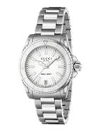 Gucci Dive Stainless Steel Bracelet Watch/white