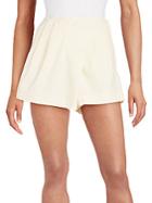 Marc By Marc Jacobs Asymmetrical Pleat-front Shorts