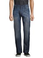 Robin's Jean Patterned Relaxed-fit Jeans