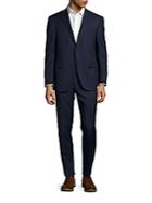 Corneliani Pinstripe Regular-fit Virgin Wool & Cashmere-blend Suit