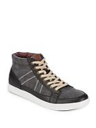 Ben Sherman Lace-up High-top Sneakers