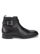 Karl Lagerfeld Leather Ankle Boots