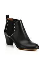Givenchy Elegant Studded Chelsea Ankle Boots