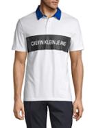 Calvin Klein Jeans Knock Out Logo Short-sleeve Shirt