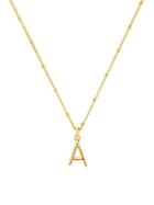 Sterling Forever Initial Pendant Necklace