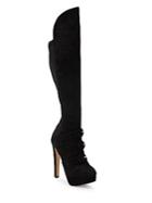 Charlotte Olympia Alda Suede Over-the-knee Boots