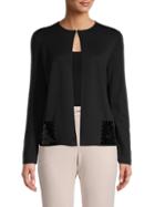 Akris Roundneck Cashmere & Silk-blend Cardigan