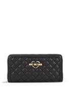 Love Moschino Super Quilted Continental Wallet