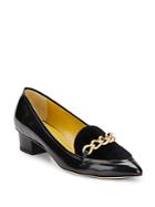 Charlotte Olympia Francis Patent Leather Pumps