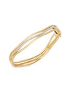 Marco Bicego Jaipur 18k Yellow Gold & Diamond Link Bracelet