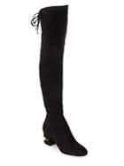 Ivanka Trump Paxxi Textile Over The Knee Boots