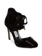 Jimmy Choo Lace-up D'orsay Pumps