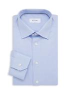 Eton Micro Weave Slim-fit Dress Shirt