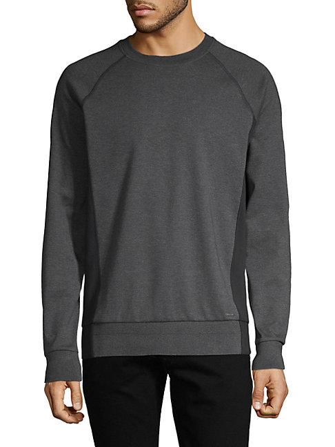 Hugo Raglan-sleeve Cotton Sweatshirt