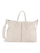 Tod's Bauletto Piccolo Leather Top Handle Bag