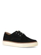 Andrew Marc Edson Suede Low-top Sneakers