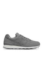 New Balance 696 Suede Lace-up Running Sneakers