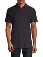 French Connection Short-sleeve Cotton Polo