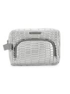 Aimee Kestenberg Large Isabela Quilted Metallic Pouch
