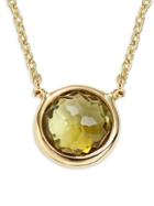 Ippolita 18k Gold Mini-lollipopgreen Tourmaline Necklace