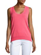 Zadig & Voltaire Milia Scoopneck Tank Top