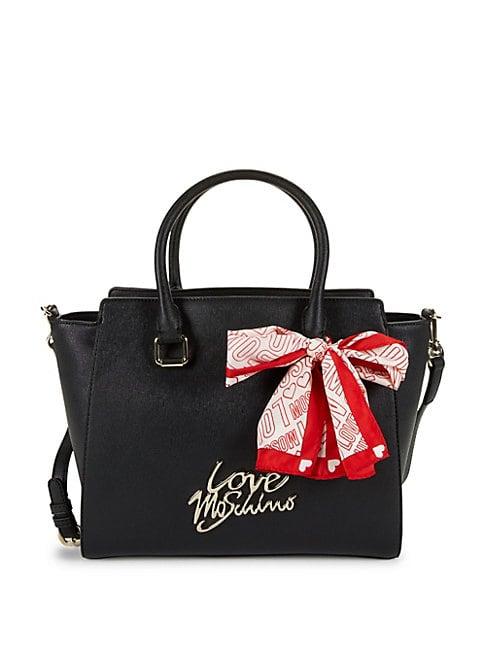Love Moschino Logo-ribbon Shoulder Bag