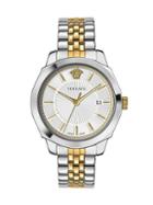 Versace Ion Classic Gent Two-tone Stainless Steel Bracelet Watch