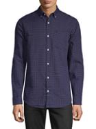 Original Penguin Dot-print Long-sleeve Shirt