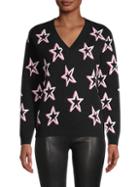 For The Republic Star-print Sweater